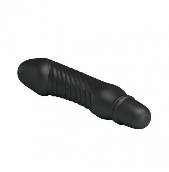 PRETTY LOVE - Dazzle Pleasure Stick Vibrator G-Spot Massage (Battery - Black)